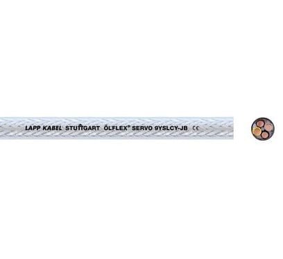 0037028, CABLE APANTALLADO OLFLEX SERVO 9YSLCY-JB, 3X185 + 3G35MM2, 0.6/1KV, CUBIERTA: PVC NEGRO, UL – 0037028