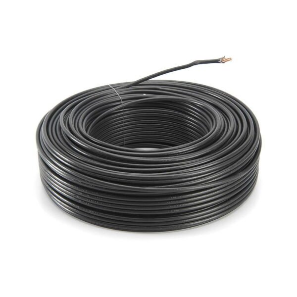 CABLE ELECTRICO THW-90, 2.5MM2, 750V, PVC NEGRO – 10000445