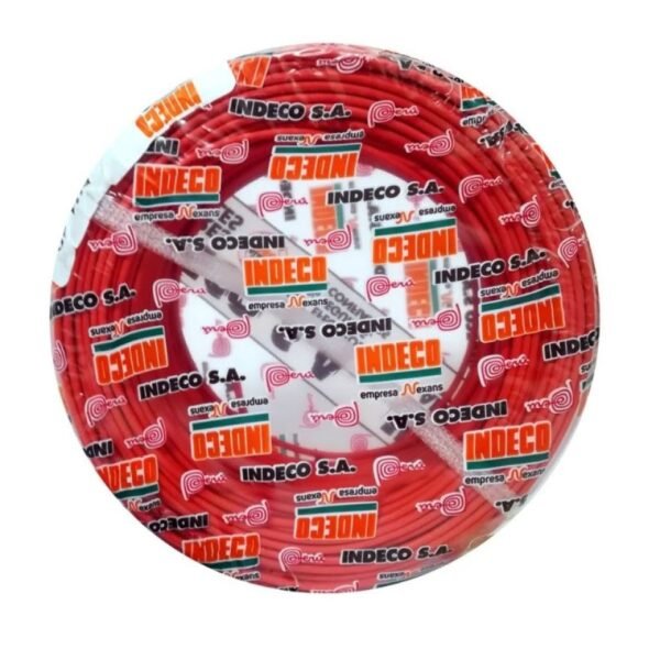 CABLE ELECTRICO NH-80, 4MM2, 750V, LIBRE DE HALOGENO, ROJO – 10012905