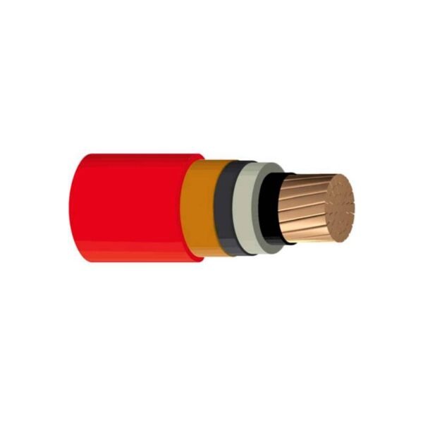 CABLE ELECTRICO MEDIA TENSION N2XSY, 1X50MM2, 18/30KV PH, ROJO – 10031656