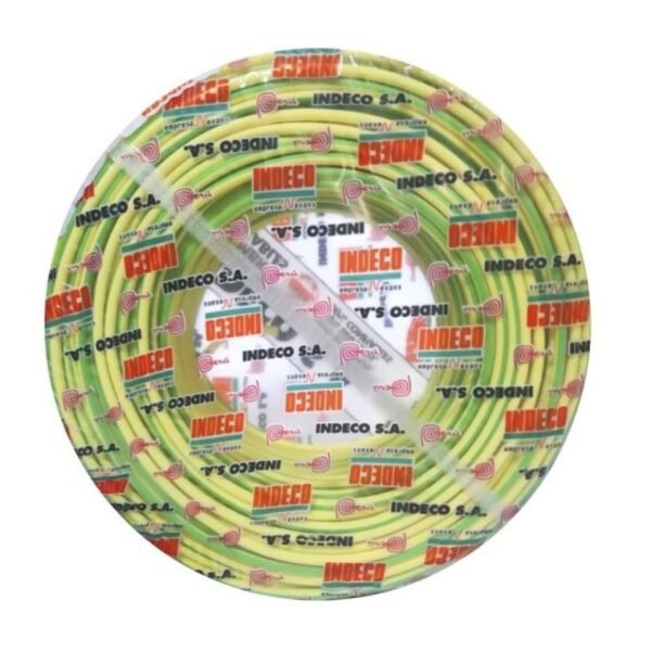 CABLE ELECTRICO NH-80, 2.5MM2, 750V, LIBRE DE HALOGENO, VERDE-AMARILLO – 10042333