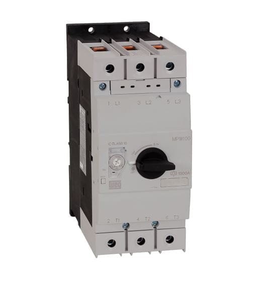 10076551, MPW100-3U075 – GUARDAMOTOR 55-75A, 100KA/220VAC, 50KA/440VAC – 10076651