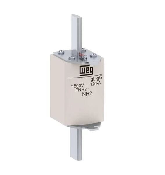 10409895, FNH2-160U – FUSIBLE NH, 160A, 120KA/500VAC, TAM. 2, CLASE GL/GG – 10409895