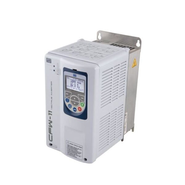 10574695, NA CFW11 0007 T2 SZ – VARIADOR DE FRECUENCIA TRIFASICO ND: 2HP/1.5KW 7A, HD: 1.5HP/1.1KW 5.5A, 200-240VAC, IP20 C/ FRENADO REOSTATICO – 10574695
