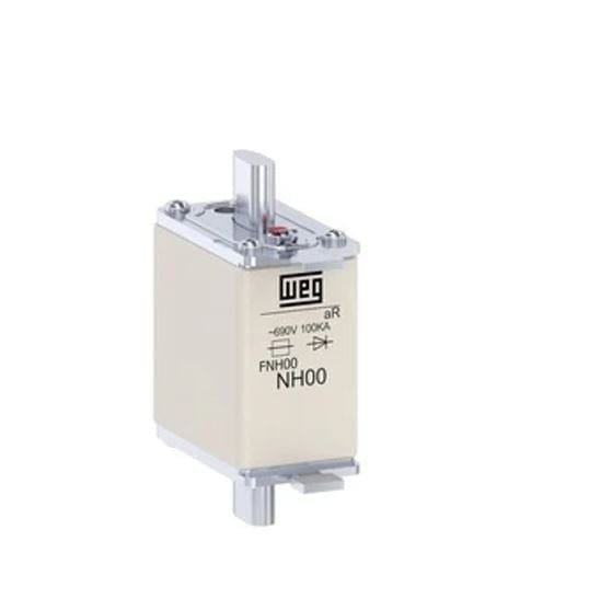 10701724, FNH00-160K-A – FUSIBLE NH, 160A, 100KA/690VAC, TAM. 00, CLASE AR, ULTRA-RAPIDO – 10701724