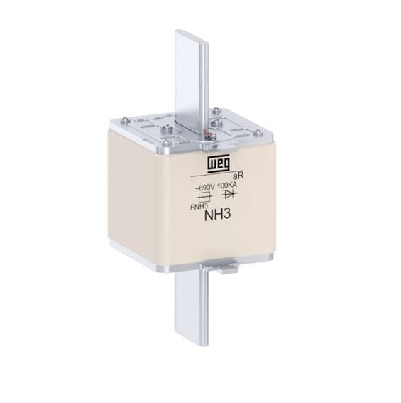10833726, FNH3-800K-A – FUSIBLE NH, 800A, 100KA/690VAC, TAM. 3, CLASE AR, ULTRA-RAPIDO – 10833726