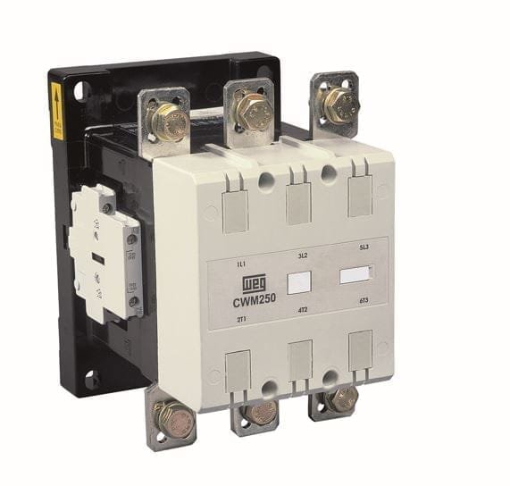 10904250, CWM250-22-30D36 – CONTACTOR 250A, 2NA+2NC, BOB. 440VAC – 10904250