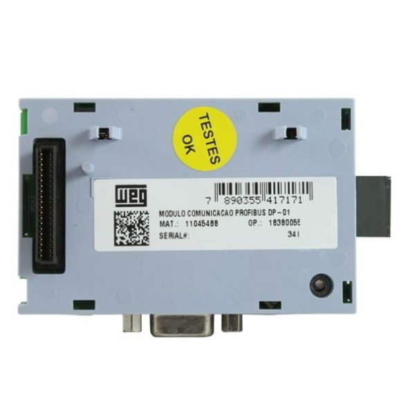 11045488, PROFIBUS DP-01 – MODULO DE INTERFACE PROFIBUS DP-V1 P/ VARIADOR CFW11 – 11045488