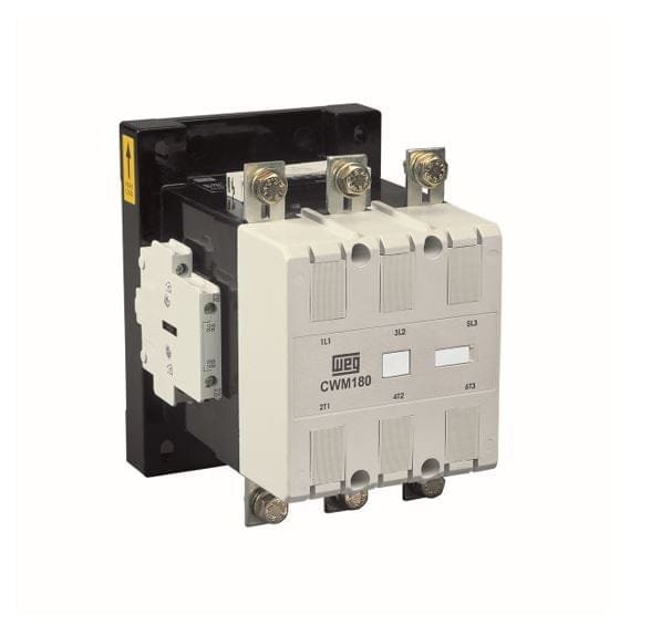 11083605, CWM180-22-30D36 – CONTACTOR 180A, 2NA+2NC, BOB. 440VAC – 11083605