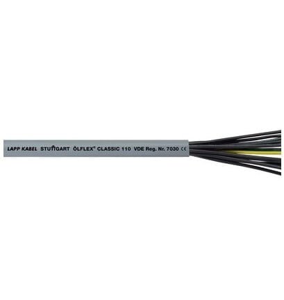 1119407, CABLE DE CONTROL OLFLEX CLASSIC 110 300/500V 7G2.5MM2, PVC GRIS – 1119407