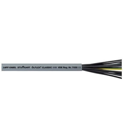 1119512, CABLE DE CONTROL OLFLEX CLASSIC 110 300/500V 12G4 MM2, PVC GRIS – 1119512