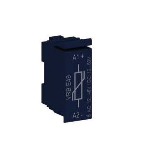 12242514, VRB E49 – BLOQUE ANTIPARASITARIO 12-48V/12-60VDC P/ CWB9-38 – 12242514