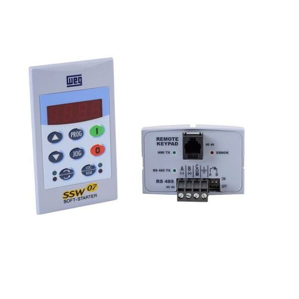 12368331, HMI-SSW07-REM+RS485 – PANEL HMI REMOTA + RS485 P/ SSW07 – 12368331