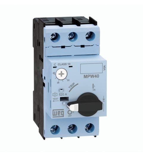 12428084, MPW40-3-C016 – GUARDAMOTOR 0.10-0.16A, 100KA/220VAC, 100KA/440VAC – 12428084