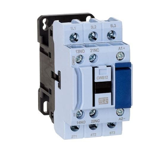 12660803, CWB12-11-30D02 – CONTACTOR 12A, 1NA+1NC, BOB. 24VAC – 12660803