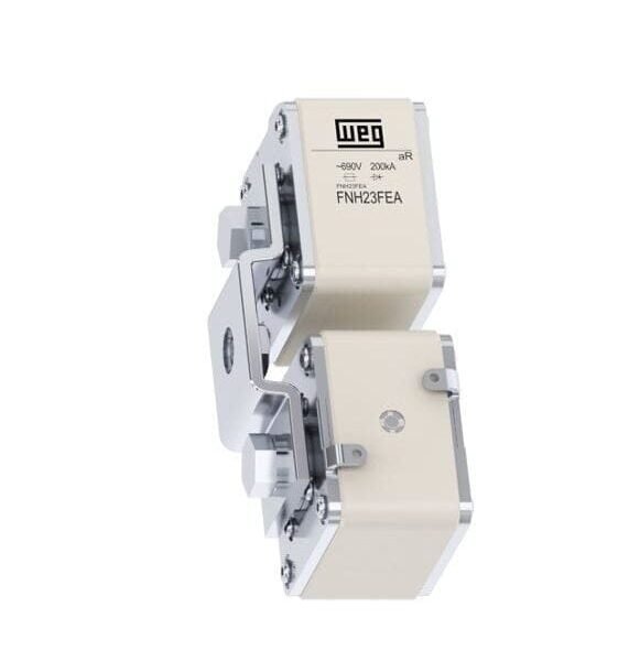 12661667, FNH23FEA-1250Y-A – FUSIBLE NH, 1250A, 200KA/690VAC, TAM. 23, CLASE AR, ULTRA-RAPIDO, CONEX. FLUSH-END – 12661667
