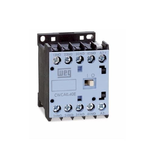 12680441, CWCA0-13-00D23 – MINI CONTACTOR AUXILIAR 10A, 1NA+3NC, BOB. 220VAC – 12680441