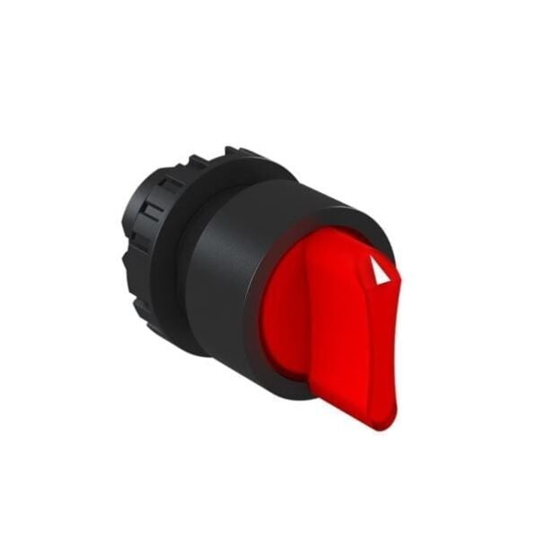 12930906, CSW-CKl2F901-10000000-FD66-3VF – SELECTOR LUMINOSO, 0-1, 2 POSICIONES FIJAS, 1NA, DIAM. 22MM, LED ROJO 220-240VAC – 12930906