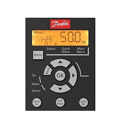 132B0254, VLT LCP 21 – PANEL DE CONTROL, DISPLAY ALFANUMERICO C/ POTENCIOMETRO, P/ VLT FC-360 – 132B0254