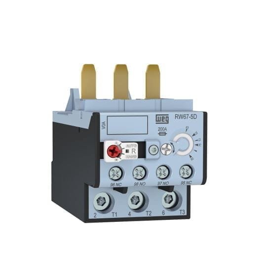 13368965, RW27-5D3-U080 – RELE TERMICO 63-80A, 1NA+1NC P/ CWB40-80 – 13368965
