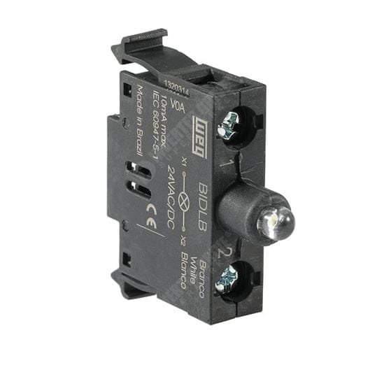 13899146, CSW-BIDLB-2E10 – BLOQUE LED 110-130VAC, VERDE – 13899146