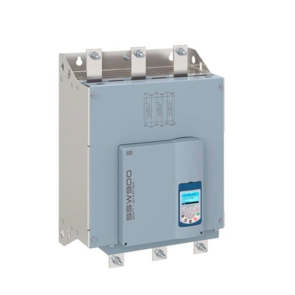 14419094, SSW900 E 0670 T5 E4 – ARRANCADOR SUAVE ELECTRONICO SSW900, 270HP(201.339KW)/220VAC, 550HP(410.135KW)/440VAC, 670A, 200-575V, BOB. 220-240V – 14419094