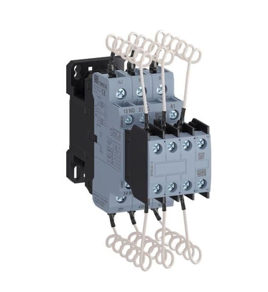15390204, CWBC9-21-30D33 – CONTACTOR P/ CONDENSADOR, 6KVAR/230V, 10KVAR/415V, BOB. 380V – 15390204