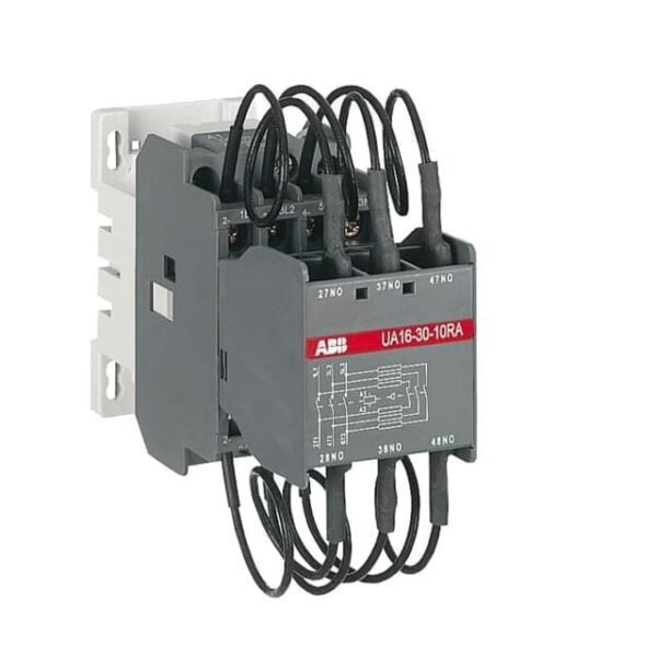 1SBL181024R8410, UA16-30-10 RA – CONTACTOR P/ CONDENSADOR 1NA, 8KVAR/230-240V, 15KVAR/440V, BOB. 110-120VAC – 1SBL181024R8410