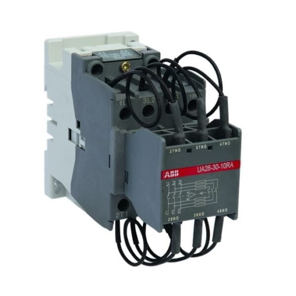 1SBL241024R7510, UA26-30-10 RA – CONTACTOR P/ CONDENSADOR 1NA, 12.5KVAR/230-240V, 24KVAR/440V BOB. 200-220VAC – 1SBL241024R7510