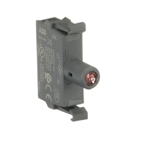 1SFA611621R1071, MLBL-07R – BLOCK LED 230VAC, ROJO – 1SFA611621R1071
