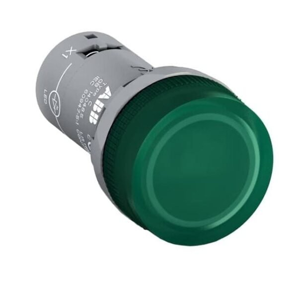 1SFA619403R5022, CL2-502G – PILOTO COMPACTO VERDE, LED 24VAC/VDC, DIAM. 22MM – 1SFA619403R5022