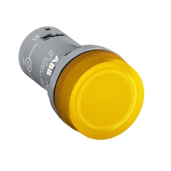 1SFA619403R5153, CL2-515Y – PILOTO COMPACTO AMARILLO, LED 110-130VDC, DIAM. 22MM – 1SFA619403R5153