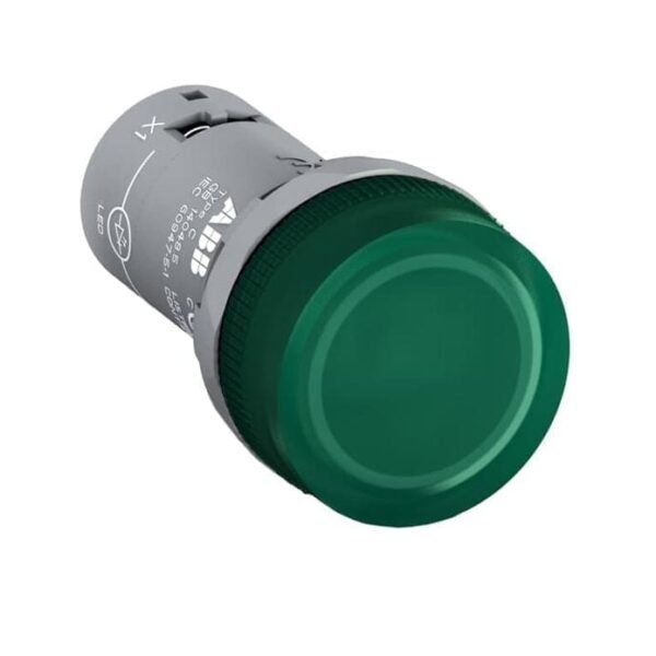 1SFA619403R5232, CL2-523G – PILOTO COMPACTO VERDE, LED 230VAC, DIAM. 22MM – 1SFA619403R5232