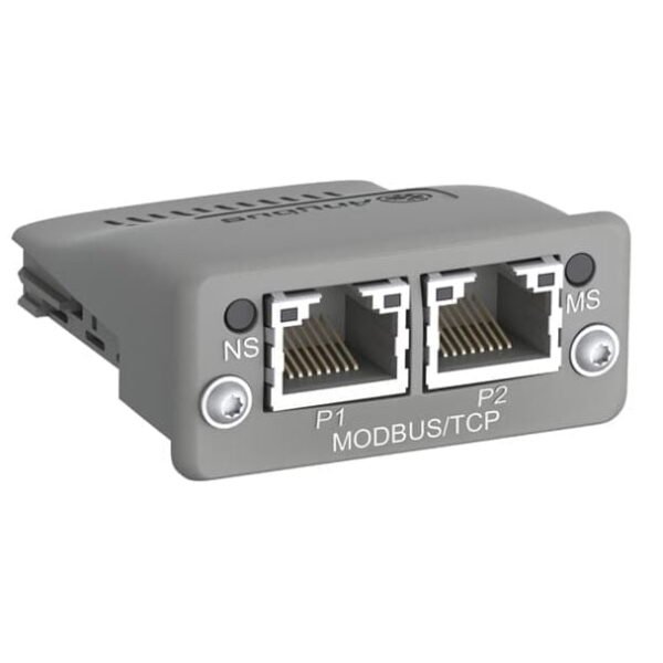1SFA899300R1008, AB-MODBUS-TCP-2 – MODULO ADAPTADOR PROTOCOLO MODBUS, 2 PUERTOS – 1SFA899300R1008