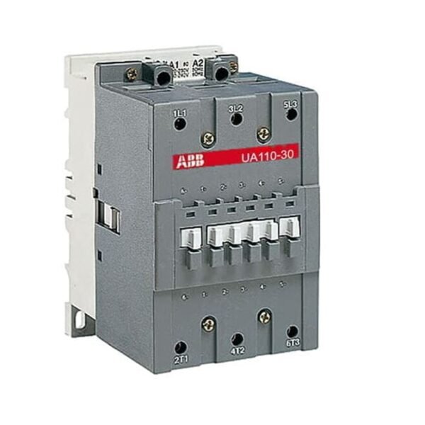 1SFL451024R8400, UA110-30-00RA-84 – CONTACTOR P/ CONDENSADOR, 45KVAR/230-240V, 85KVAR/440V, BOB. 110-120VAC – 1SFL451024R8400