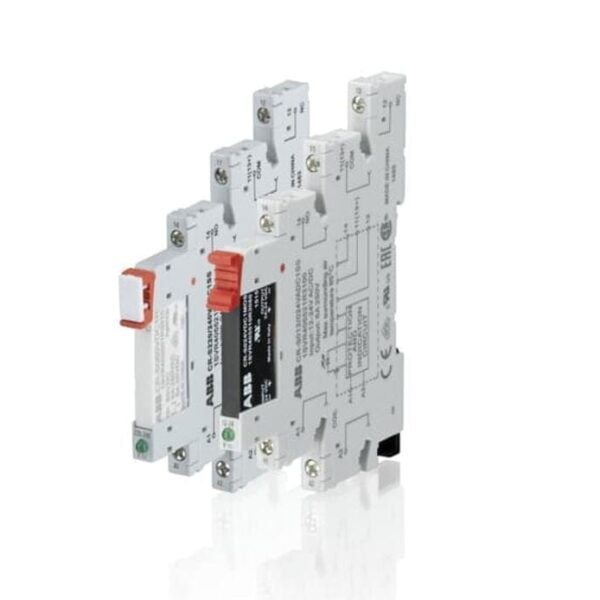 1SVR405521R3100, CR-S012/024VADC1SS – BASE P/ RELE, 12-24VAC/DC, BOB. 24VDC – 1SVR405521R3100