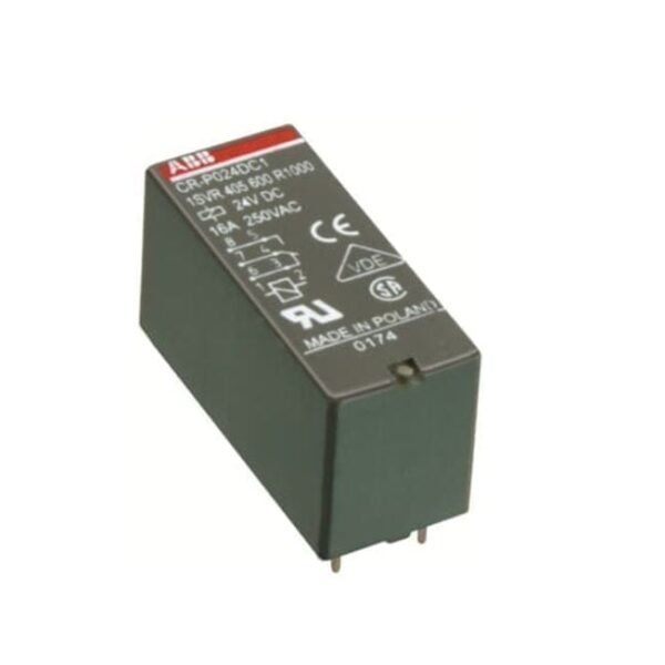 1SVR405601R7000, CR-P110AC2 – RELE ENCHUFABLE 8 PINES, 2NA/NC, 8A 250V, BOB. 110VAC – 1SVR405601R7000