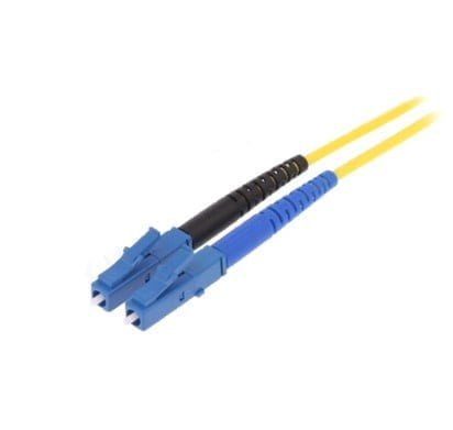 29033902, LATIGUILLO DE FIBRA OPTICA GOF DUPLEX PATCHCORD LC/LC E9 OS2, 2MT – 29033902