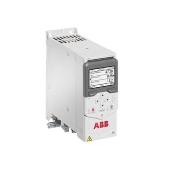 3AXD50000047768, ACS480-04-05A7-4 – VARIADOR DE FRECUENCIA TRIFASICO 3HP/2.2KW 5.6A 380-480VAC, IP20 – 3AXD50000047768