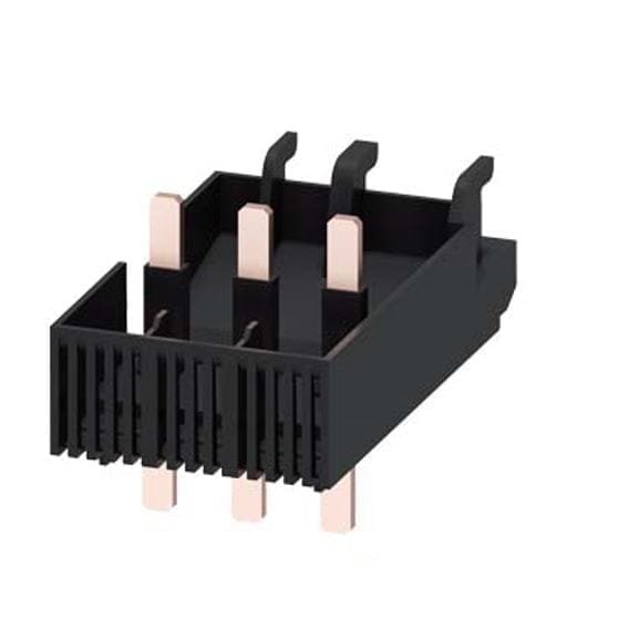 3RA2931-1AA00, BLOQUE DE CONEXION CONTACTOR – ARRANCADOR SUAVE P/ 3RV2.3 Y 3RT2.3 TAM. S2 – 3RA2931-1AA00