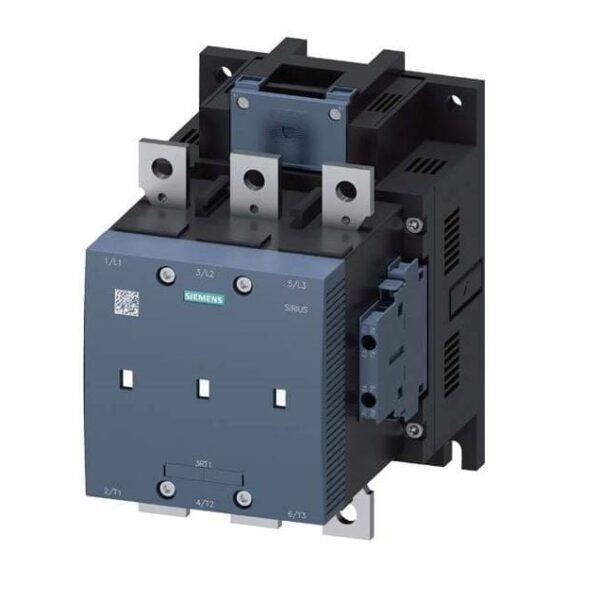 3RT1276-6AP36, CONTACTOR DE VACIO SIRIUS 3RT12 S12 500A 2NA+2NC, BOB. 220VAC/DC – 3RT1276-6AP36