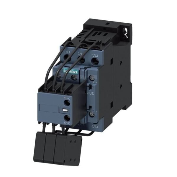 3RT2626-1AL25, CONTACTOR SIRIUS S0 11.5KV/230VAC, 1NA+2NC, BOB. 230VAC P/ CONDENSADOR – 3RT2626-1AL25
