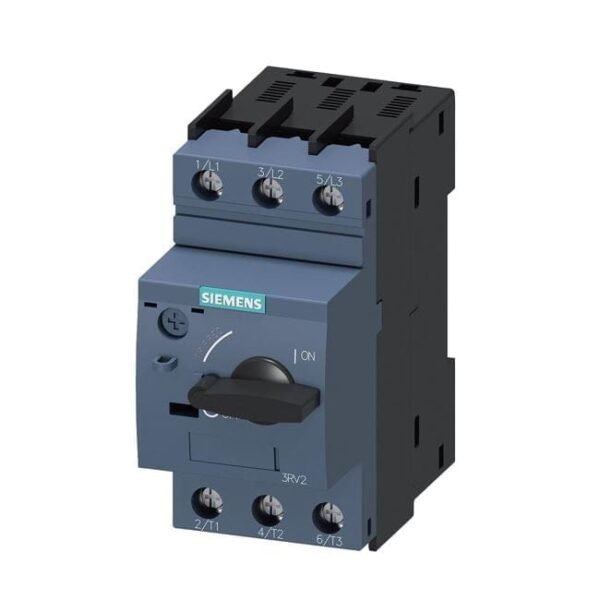 3RV2011-1FA10, GUARDAMOTOR SIRIUS 3RV20 S00 3.5-5A, 100KA/220V, 50KA/440V – 3RV2011-1FA10
