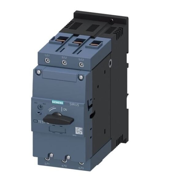 3RV2041-4MA10, GUARDAMOTOR SIRIUS 3RV20 S3 80-100A, 100KA/220V, 50KA/440V – 3RV2041-4MA10