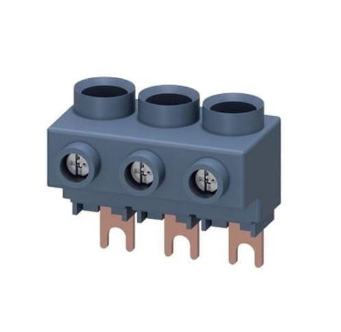 3RV2925-5AB, BORNERA DE CONEXION TRIFASICO P/ GUARDAMOTOR S00-S0 – 3RV2925-5AB