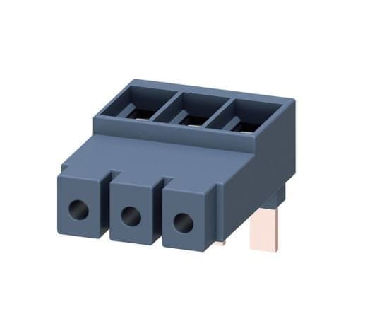 3RV2935-5A, BORNERA DE CONEXION TRIFASICO P/ GUARDAMOTOR S2 – 3RV2935-5A