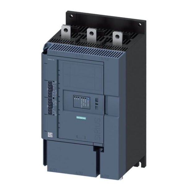3RW5247-6AC14, ARRANCADOR SUAVE ELECTRONICO SIRIUS 3RW52 175HP(132KW)/220V – 315HP(250KW)/440VAC, 470A – 3RW5247-6AC14