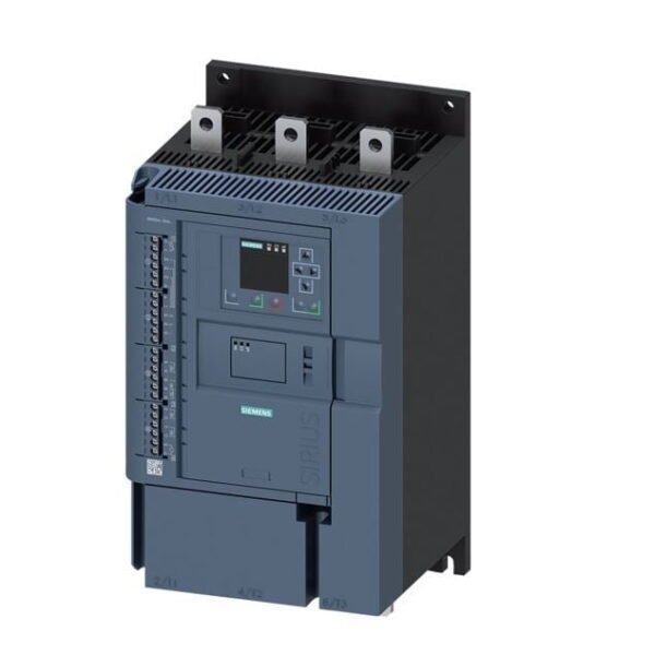 3RW5545-6HA14, ARRANCADOR SUAVE ELECTRONICO SIRIUS 3RW55 120HP(90KW)/220V – 250HP(160KW)/440VAC, 315A – 3RW5545-6HA14