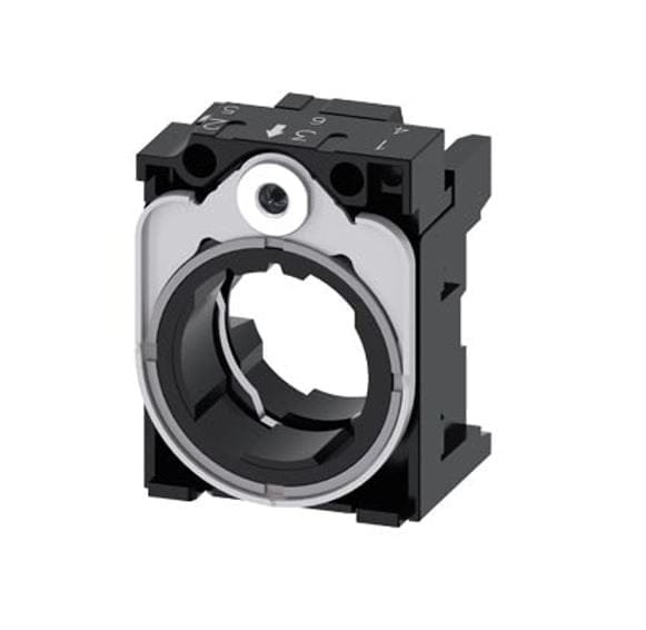 3SU1550-0AA10-0AA0, SOPORTE DE FIJACION METAL, 30MM P/ PULSADOR – 3SU1550-0AA10-0AA0
