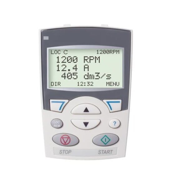 64739000, ACS-CP-C – PANEL DE CONTROL BASICO P/ VARIADOR ACS310, ACS355 – 64739000